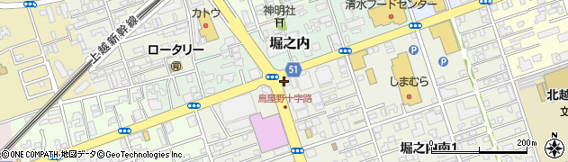 大和ランテック株式会社新潟営業所周辺の地図