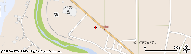 株式会社カナモト　丸森営業所周辺の地図