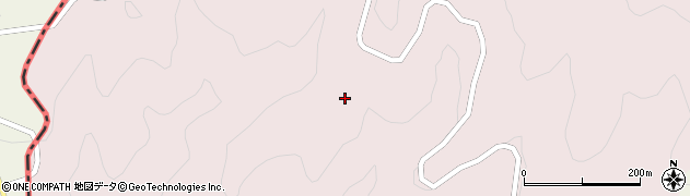 福島県国見町（伊達郡）鳥取（二ノ沢）周辺の地図
