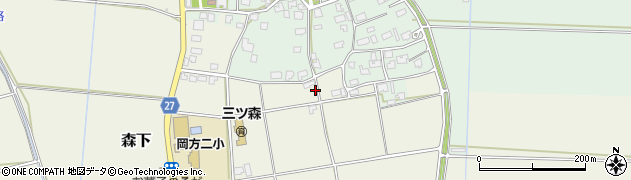 新潟県新潟市北区森下1499周辺の地図