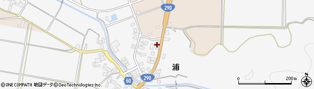 ＪＡ北越後松浦支店周辺の地図