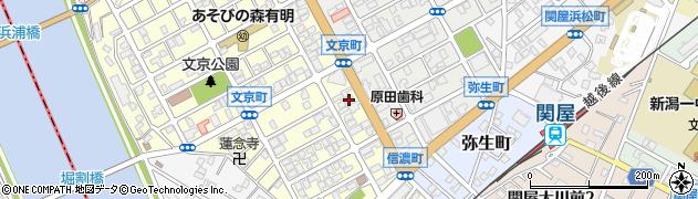 信越ユニオン株式会社ハンド・ハンド周辺の地図