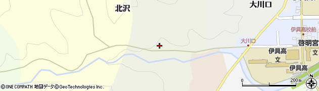 宮城県丸森町（伊具郡）小保田周辺の地図