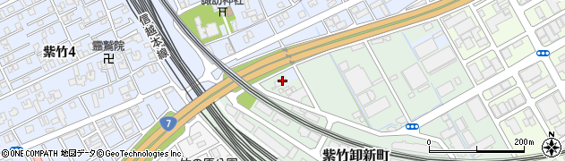 新潟ラヂエーター株式会社周辺の地図