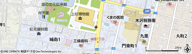 花岡町通り周辺の地図