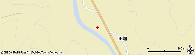 福島県福島市飯坂町茂庭（李下）周辺の地図