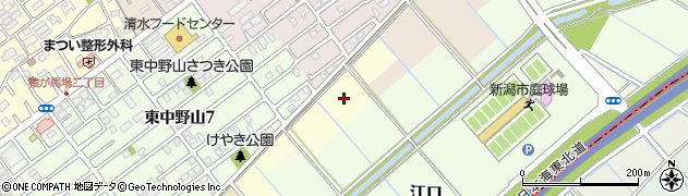 新潟県新潟市東区猿ケ馬場周辺の地図
