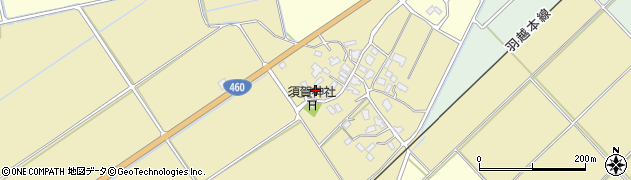 小川農機具店周辺の地図