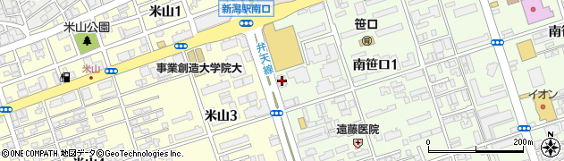 森永乳業株式会社　新潟営業所周辺の地図