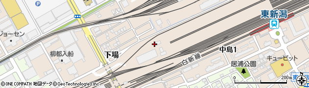 リンコー運輸株式会社　新潟貨物ターミナル営業所周辺の地図