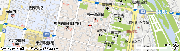 株式会社カクダイ本店周辺の地図