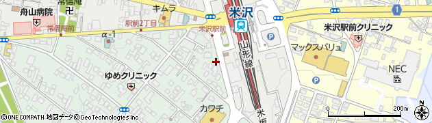 山形県家庭教師協会米沢事務局周辺の地図
