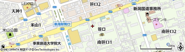 オレンジ　新潟駅南店周辺の地図