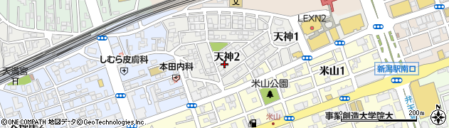株式会社坂詰組　新潟営業所周辺の地図
