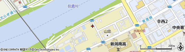 公益社団法人 新潟市シルバー人材センター周辺の地図