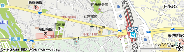 株式会社松川弁当店　駅前店周辺の地図