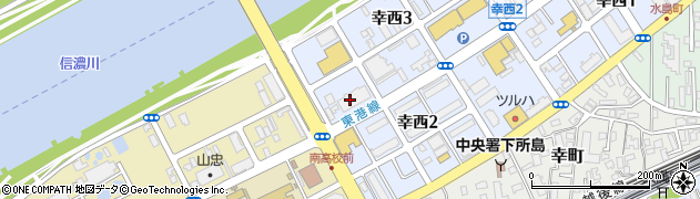 公立学校共済組合新潟宿泊所周辺の地図