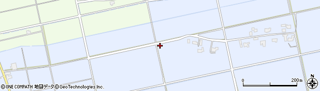 新潟県新発田市三ツ椡周辺の地図
