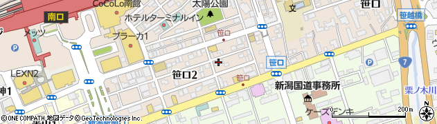 新潟冨士エレベーター株式会社周辺の地図