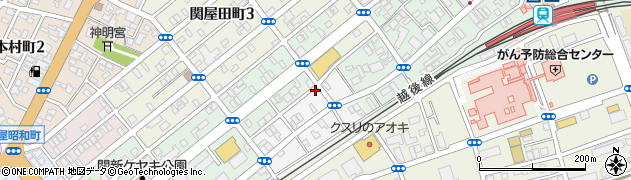 中条京染店周辺の地図