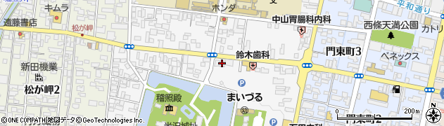 高野屋旅館周辺の地図