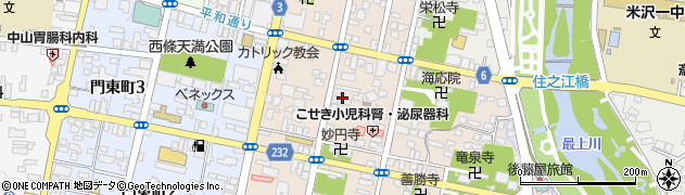 有限会社松田葬儀社周辺の地図