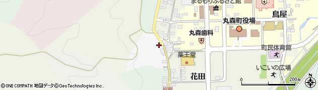 宮城県丸森町（伊具郡）山崎前周辺の地図