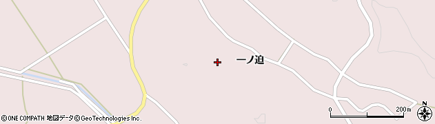宮城県伊具郡丸森町小斎迫周辺の地図