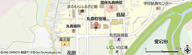 宮城県丸森町（伊具郡）周辺の地図