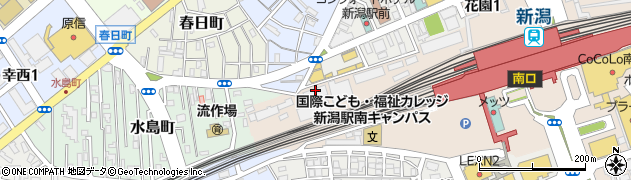 株式会社ジェイアール東日本パーソネルサービス　共済・福祉センター　企画周辺の地図