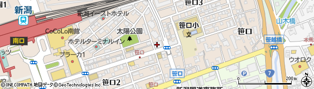 共立建設株式会社　新潟支店周辺の地図