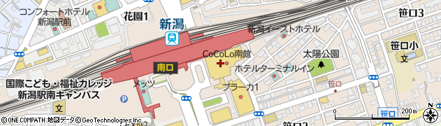 ＣｏＣｏＬｏ　本館越の雪本舗大和屋周辺の地図