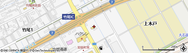 新潟県新潟市東区竹尾580周辺の地図