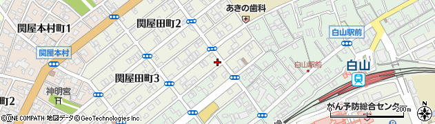 有限会社高橋硝子店周辺の地図