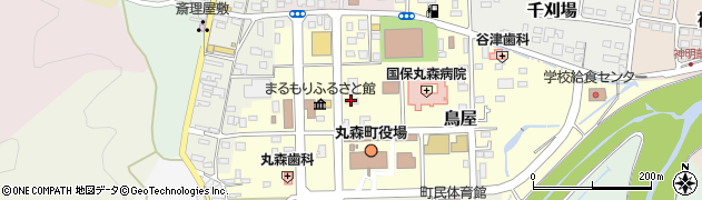 丸森調剤薬局病院前店周辺の地図