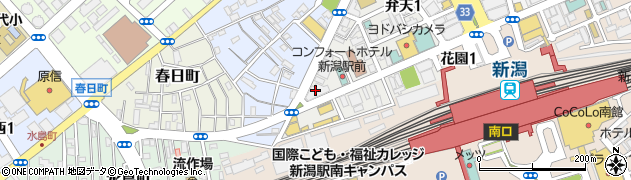 天王杉神社・天使会周辺の地図
