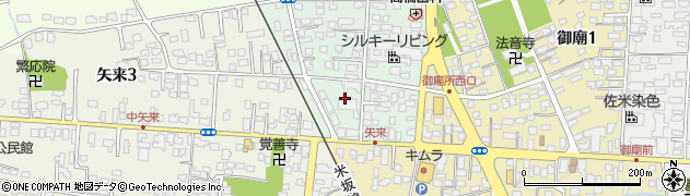 小島織物有限会社周辺の地図