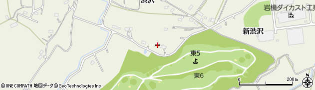 宮城県亘理郡山元町坂元新渋沢12周辺の地図