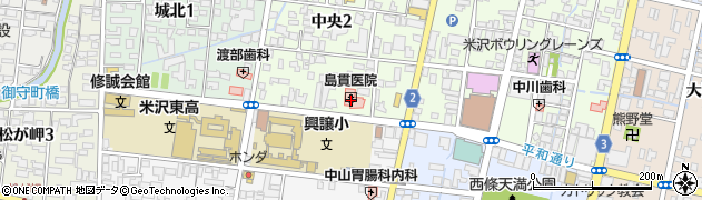 産科婦人科島貫医院周辺の地図