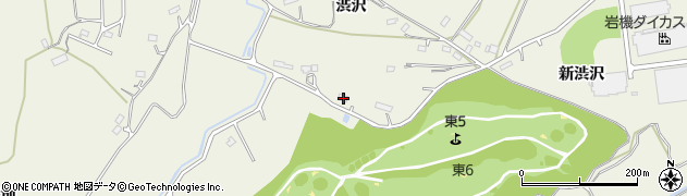 宮城県亘理郡山元町坂元新渋沢7周辺の地図