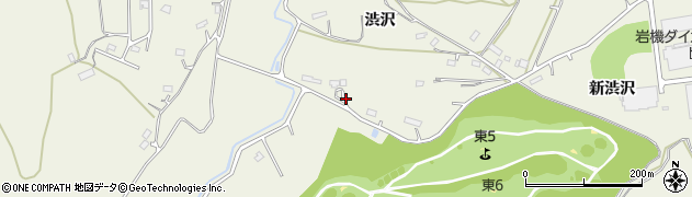 宮城県亘理郡山元町坂元新渋沢周辺の地図