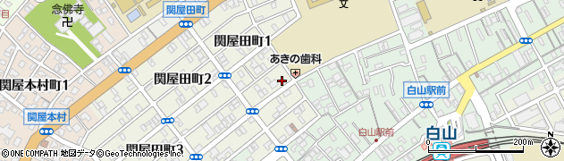 新潟県新潟市中央区白山浦新町通周辺の地図