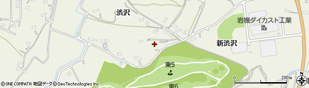 宮城県亘理郡山元町坂元新渋沢13周辺の地図