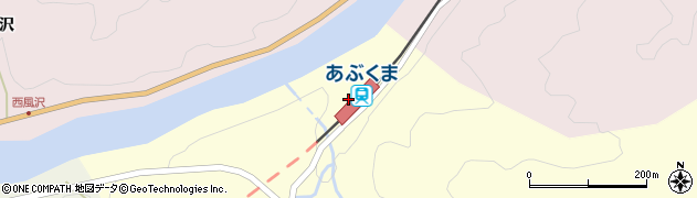 丸森町役場　産業伝承館周辺の地図
