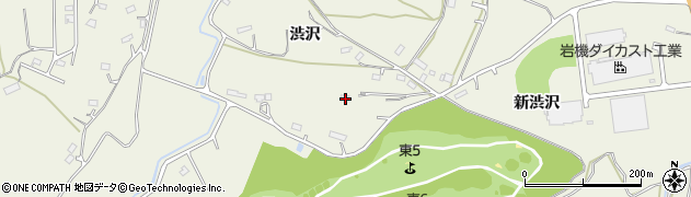 宮城県亘理郡山元町坂元新渋沢11周辺の地図