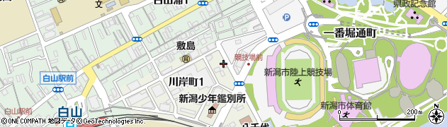 坂井輪墓苑管理事務所周辺の地図