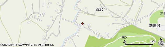 宮城県亘理郡山元町坂元新渋沢6周辺の地図