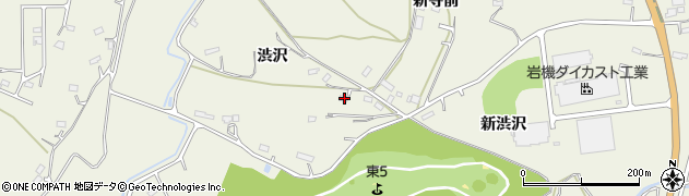 宮城県亘理郡山元町坂元新渋沢16周辺の地図