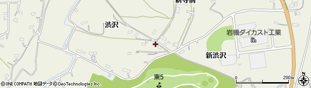 宮城県亘理郡山元町坂元新渋沢15周辺の地図
