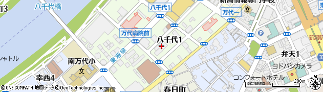 大成建設株式会社　北信越支店建築部購買管理室周辺の地図
